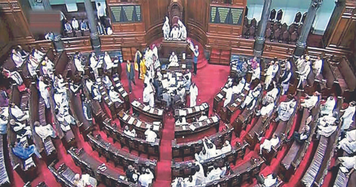 Till when will the nominated seats of Rajya Sabha stay vacant?